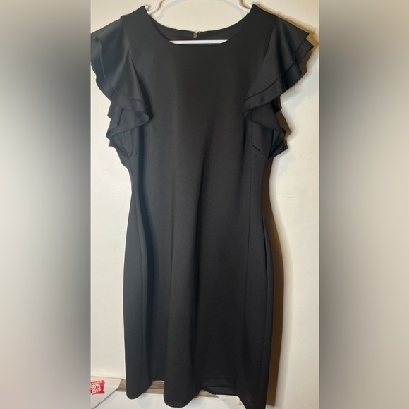 Tommy Hilfiger women’s black dress size 14 - Picture 8 of 8